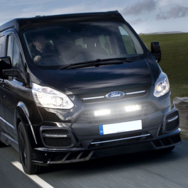 Lazer Lamps Ford Transit Custom (2012+) Triple-R 750 Grille Kit PN: GK-FTC-2012-G2